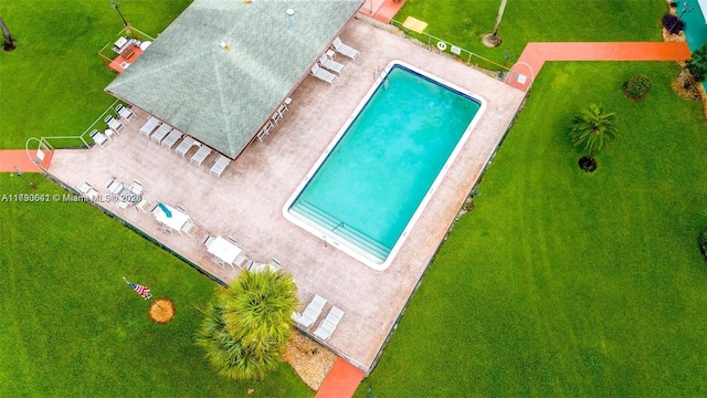 5300 Washington St Unit J116, Hollywood, FL 33021 - aerial view