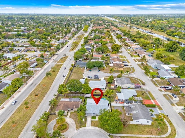 181 SW 76th Ter, Margate, FL 33068 - bird's eye view with a residential view