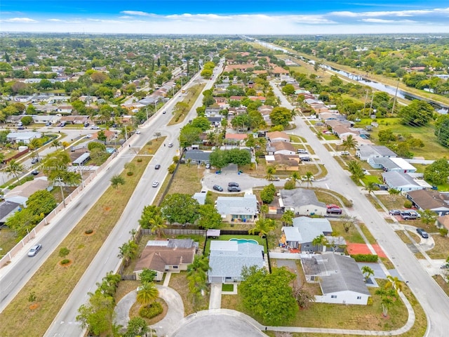 181 SW 76th Ter, Margate, FL 33068 - aerial view with a residential view