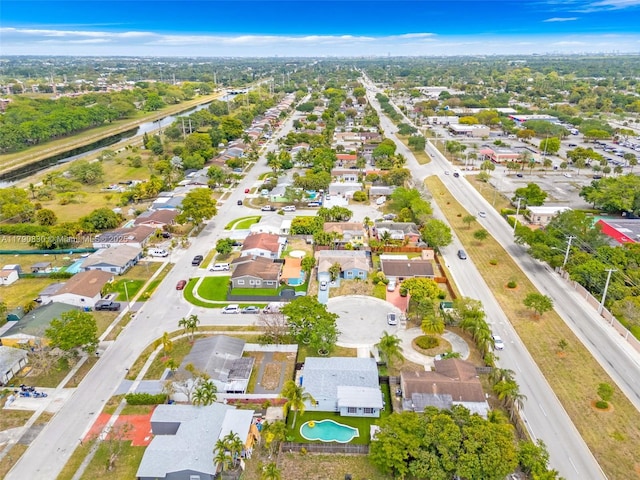 181 SW 76th Ter, Margate, FL 33068 - drone / aerial view with a residential view