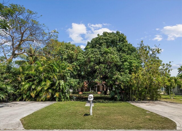 11105 NE 9th Ave, Biscayne Park, FL 33161 - view of home's community featuring a lawn