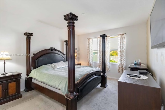 10860 79th St, E, FL 34219 - bedroom featuring baseboards and light carpet