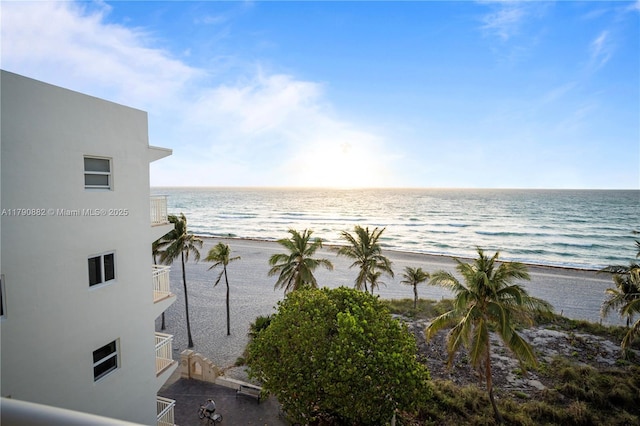 901 S Surf Rd Unit 603, Hollywood, FL 33019 - water view with a beach view