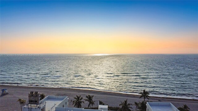 901 S Surf Rd Unit 603, Hollywood, FL 33019 - view of water feature
