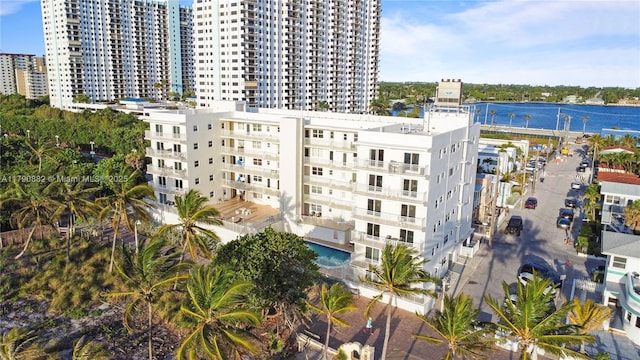 901 S Surf Rd Unit 603, Hollywood, FL 33019 - view of property with a city view
