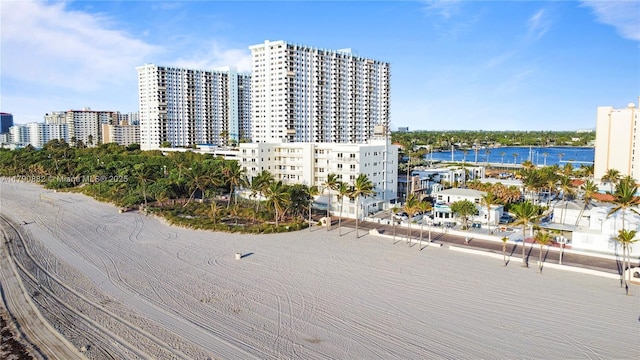 901 S Surf Rd Unit 603, Hollywood, FL 33019 - birds eye view of property featuring a city view