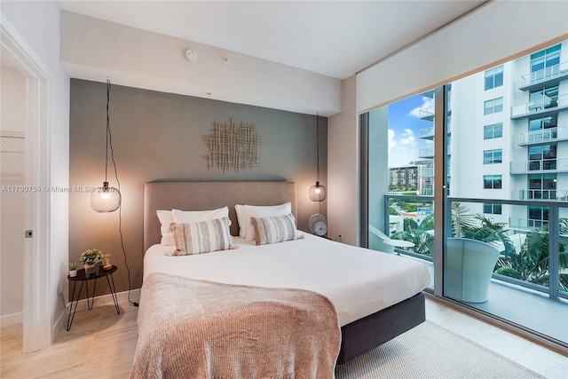 3900 Biscayne Blvd Unit N-821, Miami, FL 33137 - bedroom with baseboards