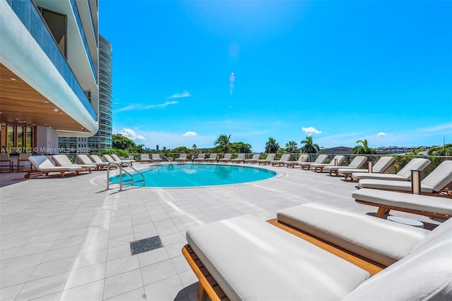 2655 S Bayshore Dr Unit 1006, Coconut Grove, FL 33133 - pool with a patio