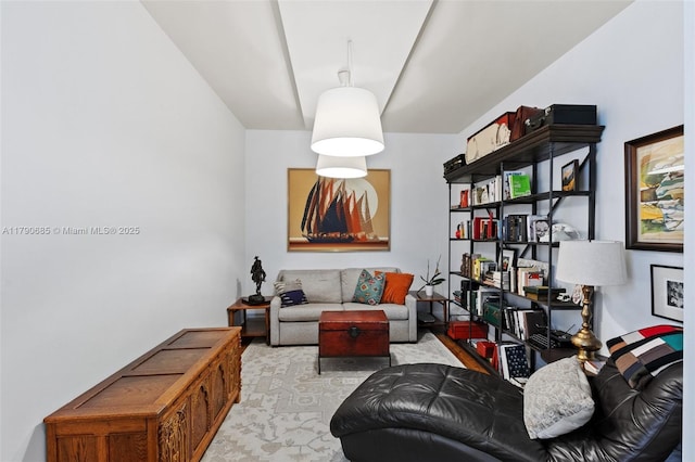 view of living room