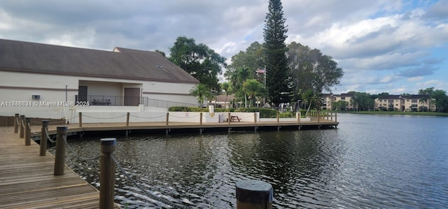 3100 NW 42nd Ave Unit D202, Coconut Creek, FL 33066 - dock with a water view