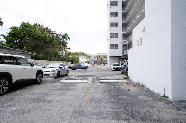 7850 Byron Ave Unit 207, Miami Beach, FL 33141 - view of uncovered parking lot
