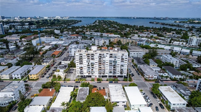 7850 Byron Ave Unit 207, Miami Beach, FL 33141 - view of urban area with a large body of water and apartment complex / building