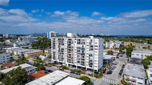 7850 Byron Ave Unit 207, Miami Beach, FL 33141 - view of building exterior featuring a view of city
