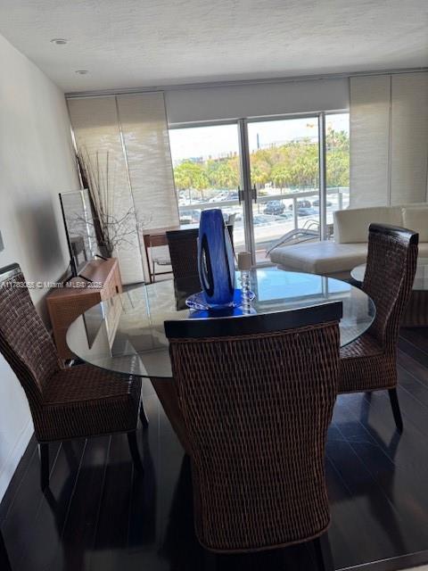 2451 Brickell Ave Unit 4P, Miami, FL 33129 - dining space with healthy amount of natural light