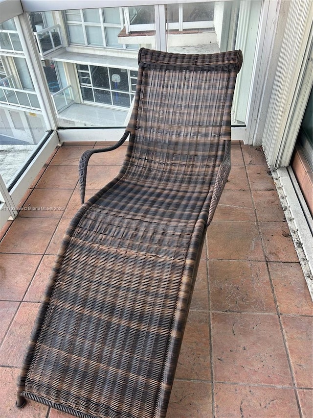 2451 Brickell Ave Unit 4P, Miami, FL 33129 - view of sunroom
