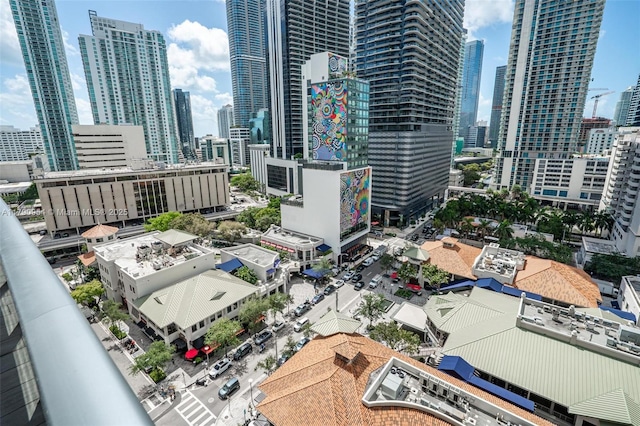 45 SW 9th St Unit 1205, Miami, FL 33130 - skyline view