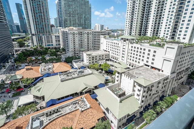 45 SW 9th St Unit 1205, Miami, FL 33130 - view of city