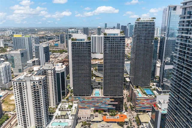 view of city
