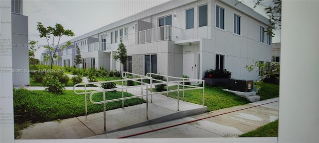view of community