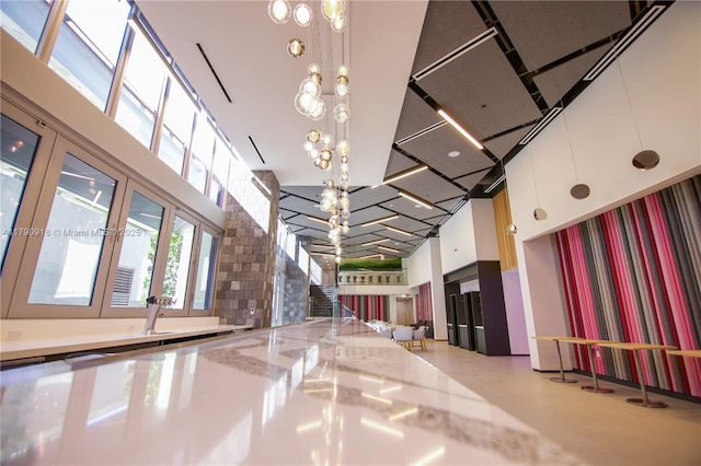 view of lobby