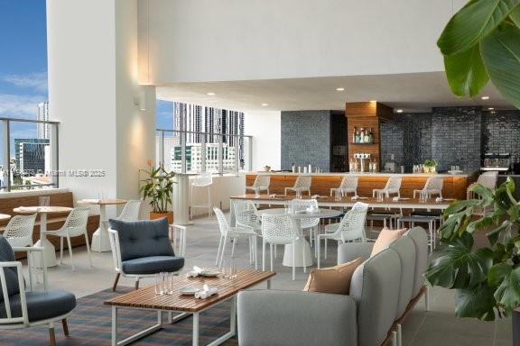 view of community lobby