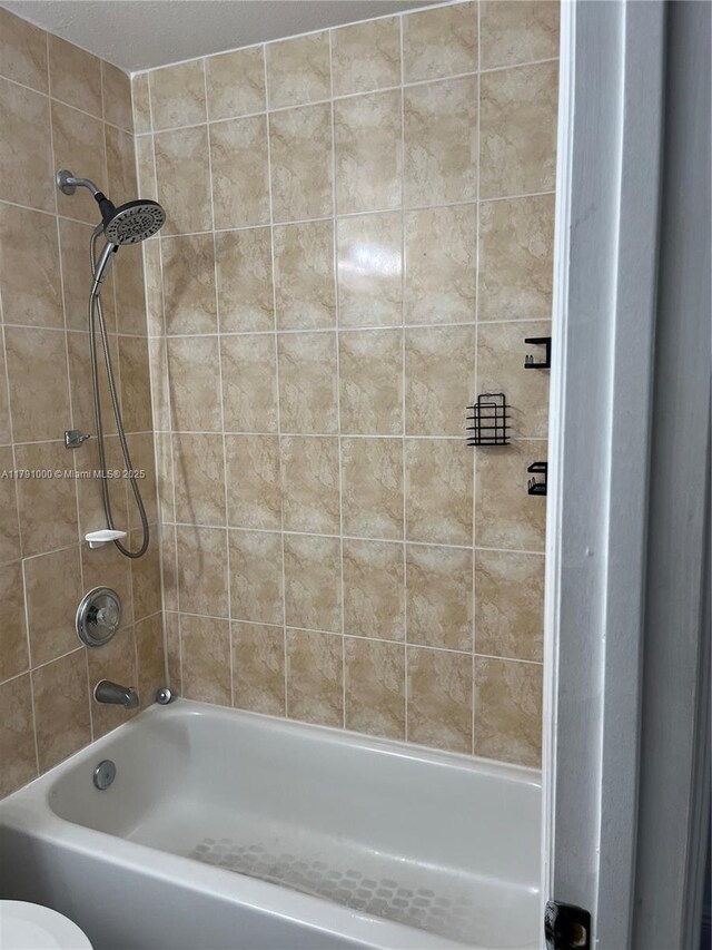 7985 NW 8th St Unit 110A, Miami, FL 33126 - bathroom featuring shower / bathtub combination and toilet