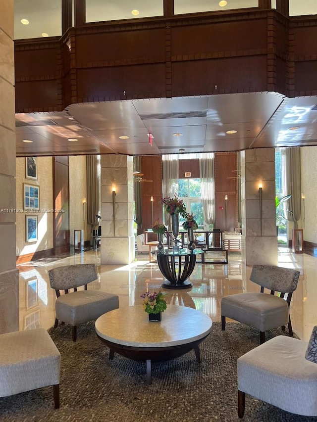 view of lobby