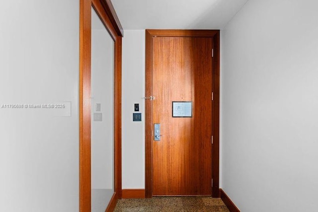10295 Collins Ave Unit 312, Bal Harbour, FL 33154 - hall with baseboards