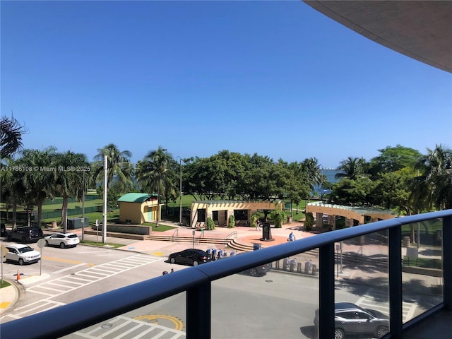 488 NE 18th St Unit 215, Miami, FL 33132 - view of balcony