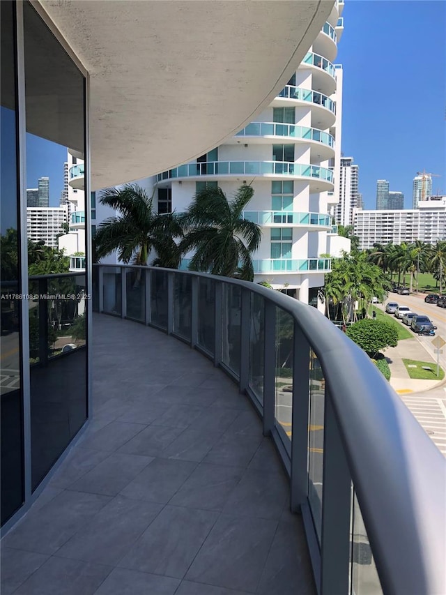 488 NE 18th St Unit 215, Miami, FL 33132 - balcony with a city view