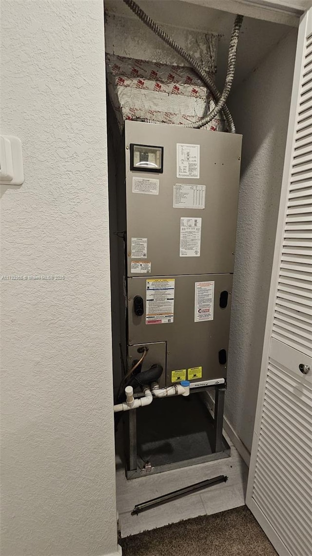 utilities with heating unit