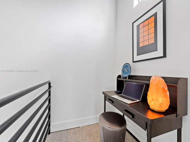 3025 SW 13th St, Miami, FL 33145 - carpeted office space with baseboards