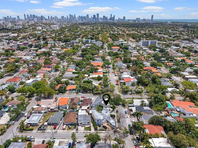3025 SW 13th St, Miami, FL 33145 - view of property location with city skyline