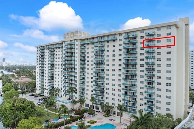 19390 Collins Ave Unit 1501, Sunny Isles Beach, FL 33160 - view of apartment building / complex