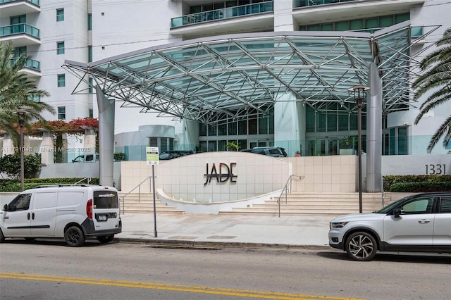 exterior space