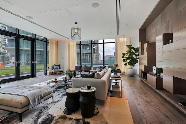view of community lobby