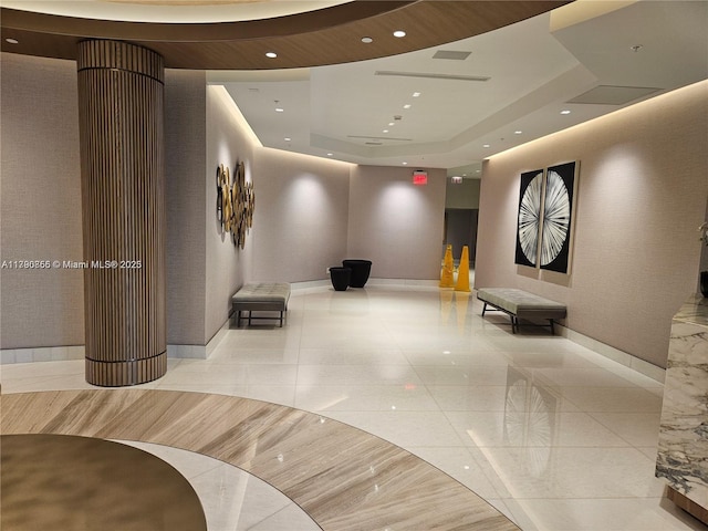 view of lobby