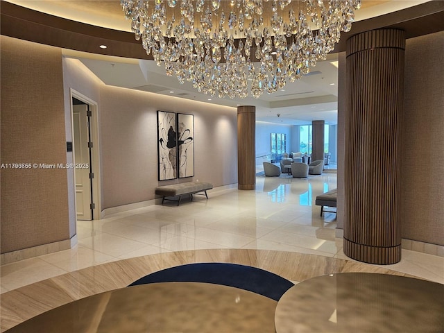 view of common area