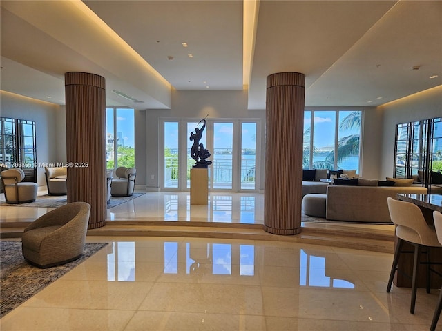 888 Brickell Key Dr Unit 2709, Miami, FL 33131 - view of community lobby