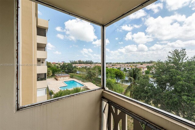 800 NE 195th St Unit 518, Miami, FL 33179 - view of balcony