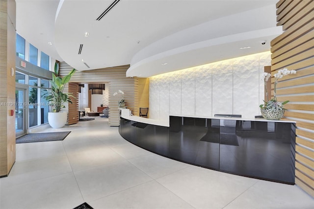 view of reception