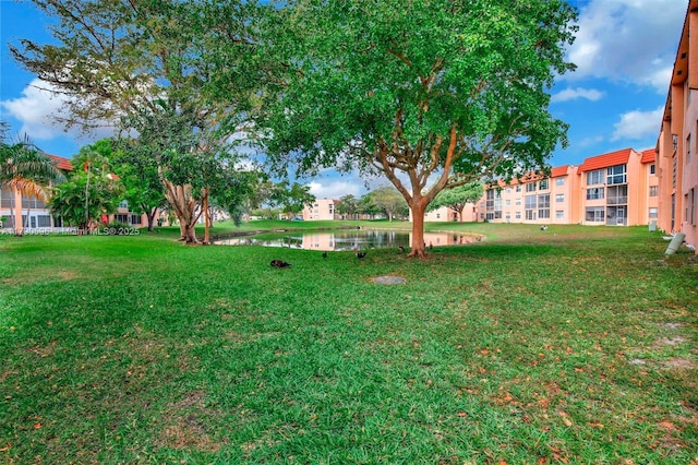 9281 Sunrise Lakes Blvd Unit 306, Sunrise, FL 33322 - view of green lawn with a water view