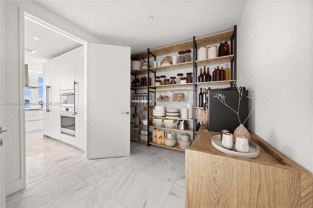 interior space with visible vents