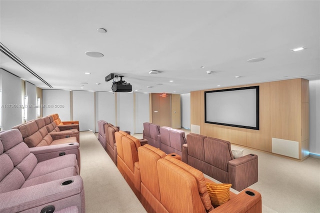 700 NE 26th Ter Unit Th-403, Miami, FL 33137 - cinema featuring light carpet
