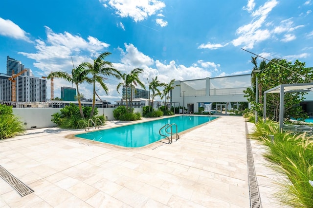 700 NE 26th Ter Unit Th-403, Miami, FL 33137 - community pool featuring a patio