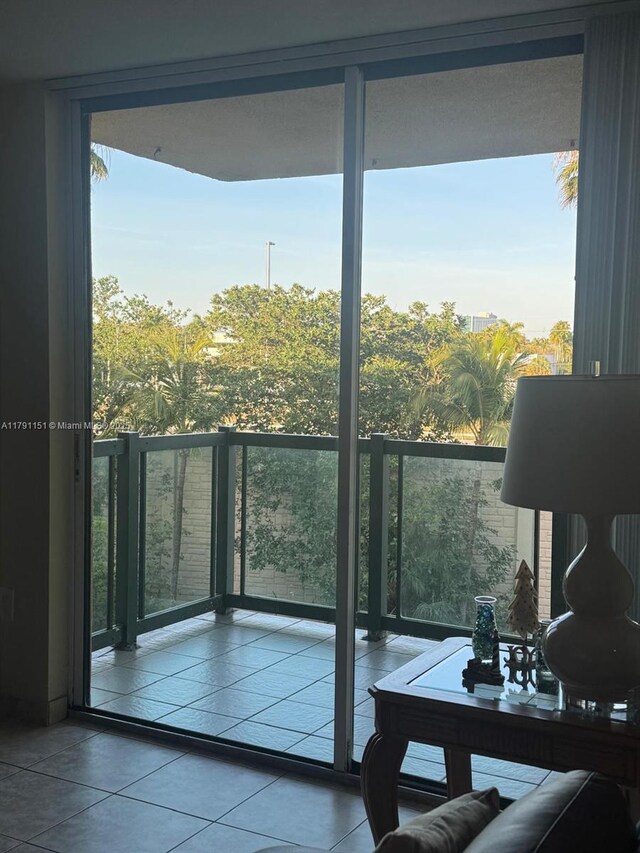 11750 SW 18th St Unit 406-1, Miami, FL 33175 - view of balcony