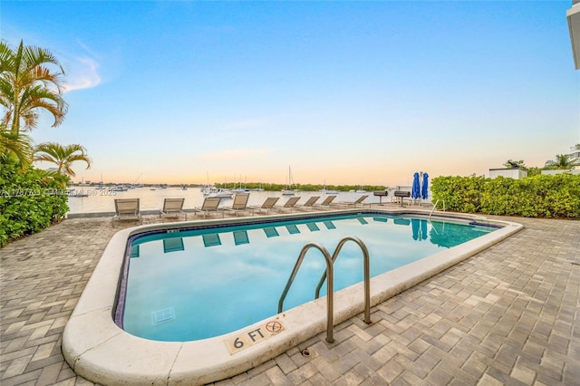 community pool featuring a patio
