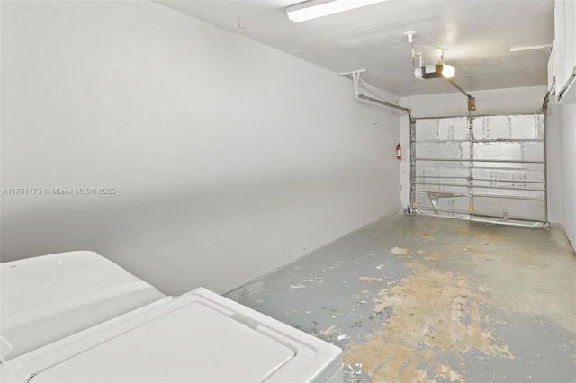 18982 Cloud Lake Cir, Boca Raton, FL 33496 - garage with a garage door opener
