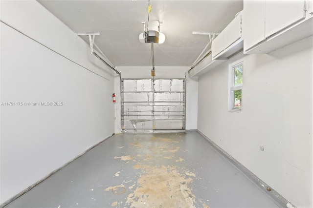 18982 Cloud Lake Cir, Boca Raton, FL 33496 - garage with a garage door opener
