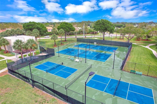 18982 Cloud Lake Cir, Boca Raton, FL 33496 - exterior space featuring fence and a lawn